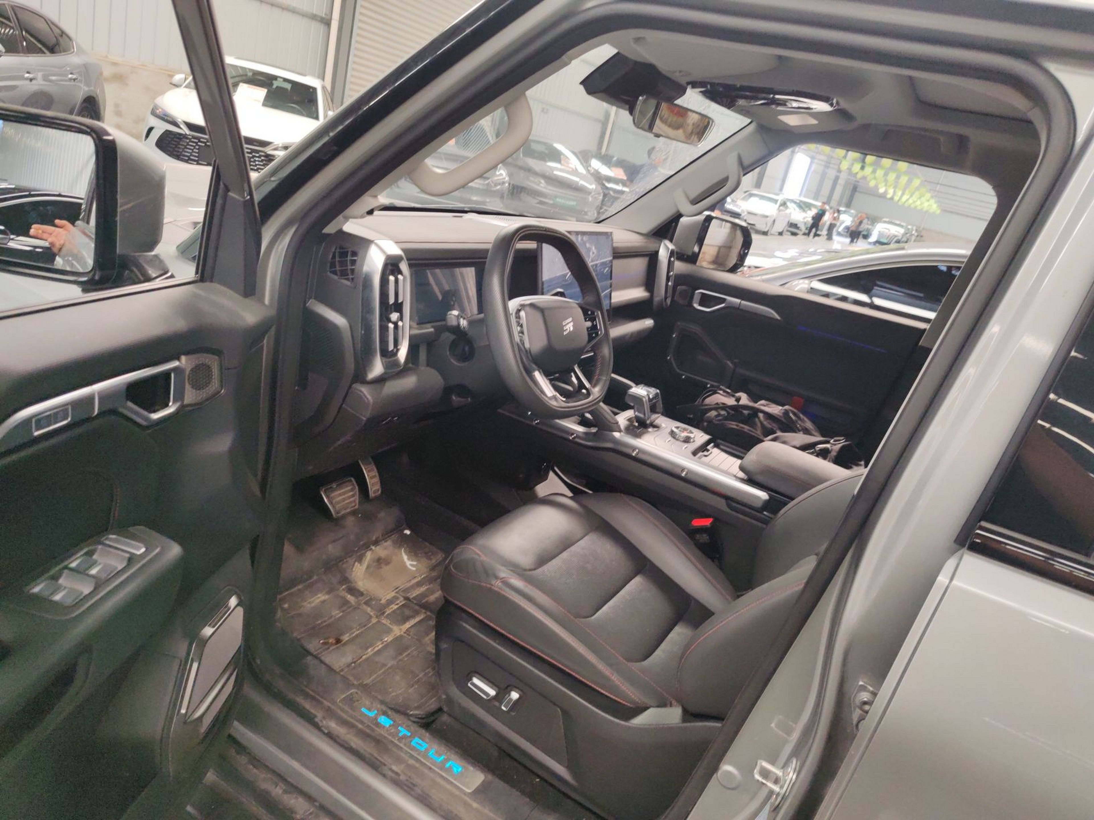 Interior delantero