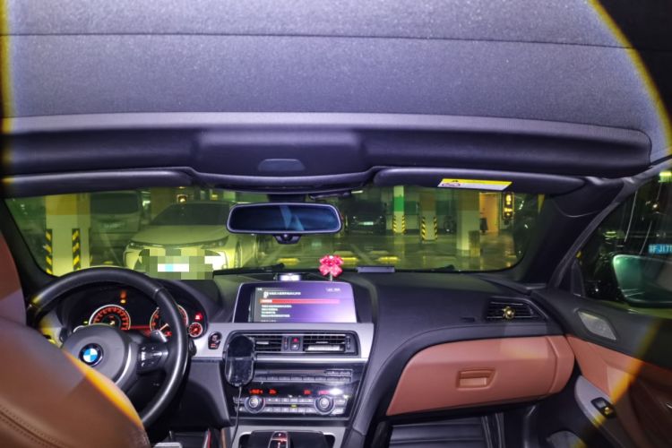 Used BMW 6 Series 2016 640i Convertible Coupe
