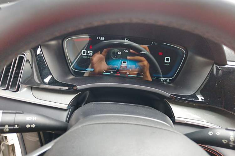 Used BYD Song PLUS 2020 1.5T Automatic Prestige Version Instrument Cluster