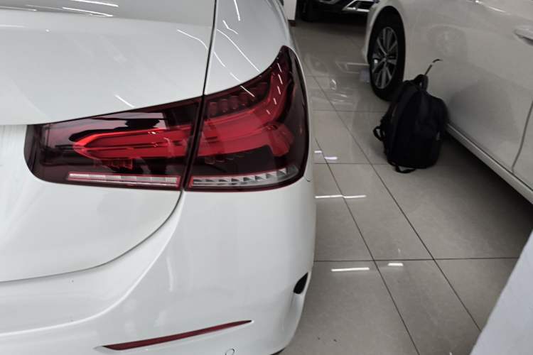 Used Mercedes-Benz A-Class 2019 A 200 L Sport Sedan Right Rear Taillight