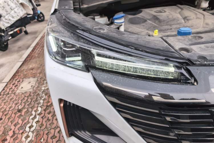 Used Changan CS55PLUS 2022 2nd Generation 1.5T DCT Luxury Version