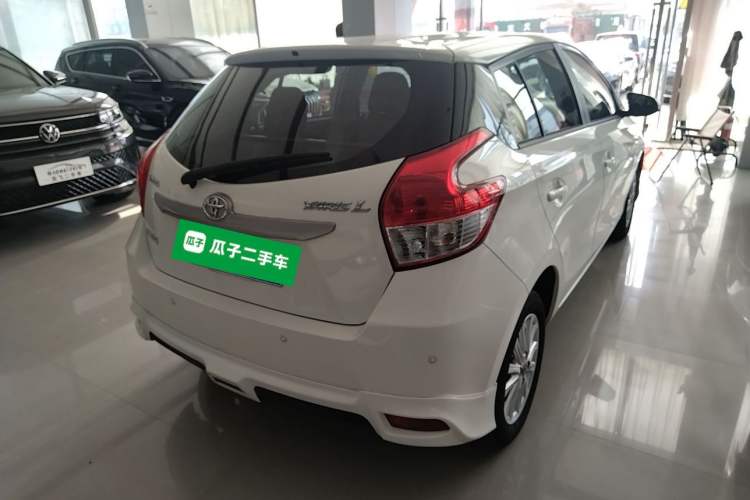 Used Toyota YARiS L Zhi Xuan 2016 1.5E Automatic JingSu Edition