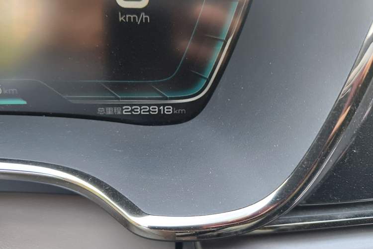 Used BYD Han 2020 EV Long-Range Deluxe Model
