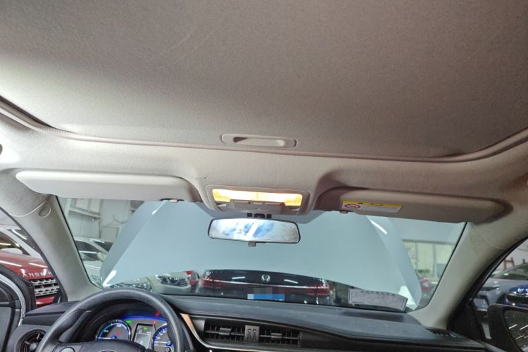 Used Toyota Levin Hybrid E+ 2019 1.8L GS E-CVT Elite Model with Sunroof Headliner