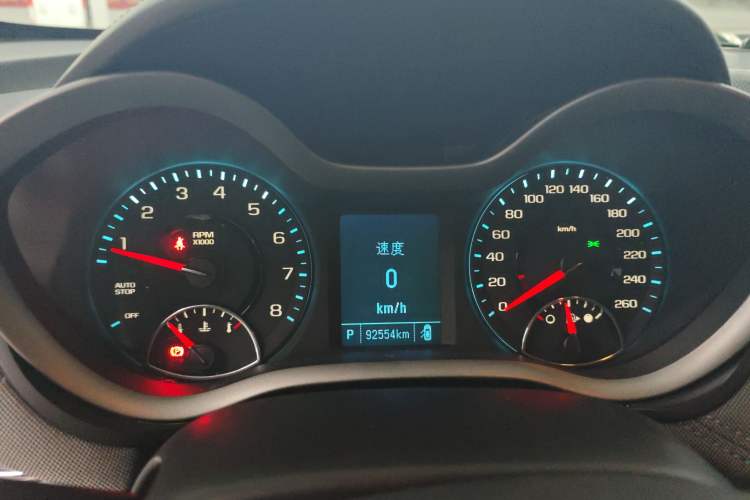 Used Chevrolet Malibu 2018 530T Automatic Comfort Edition Instrument Cluster