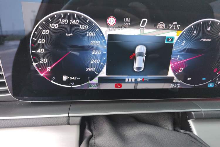 Used Mercedes-Benz GLE Coupe 2024 GLE 350 4MATIC Coupe SUV Fashion Model Instrument Cluster