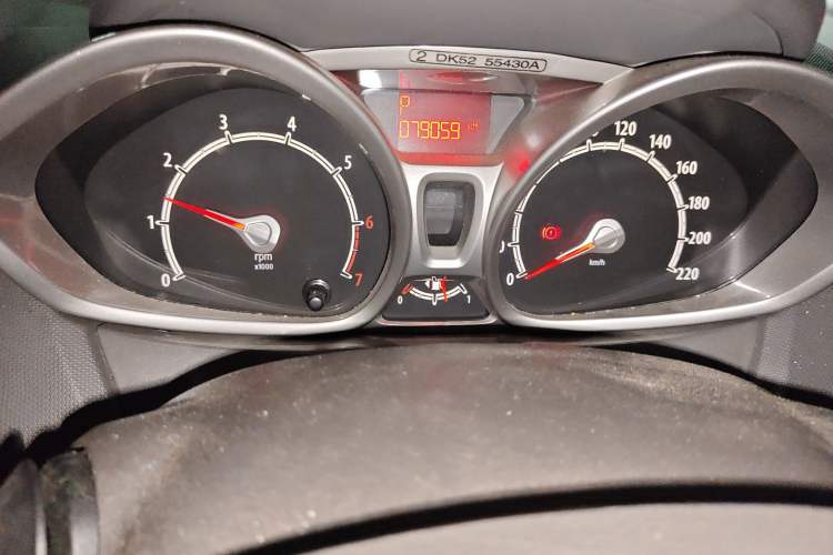 Used Ford Fiesta 2011 Sedan 1.5L Automatic Fashion Edition
