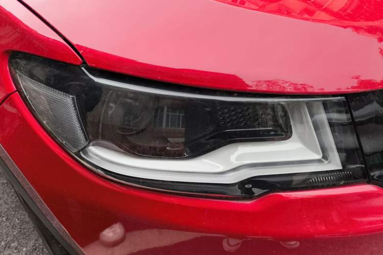 Used Jeep Compass 2017 200T Automatic Family Edition