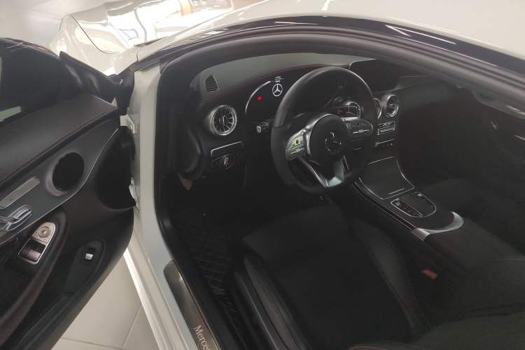 Used Mercedes-Benz C-Class 2022 Refreshed C 260 Coupe
