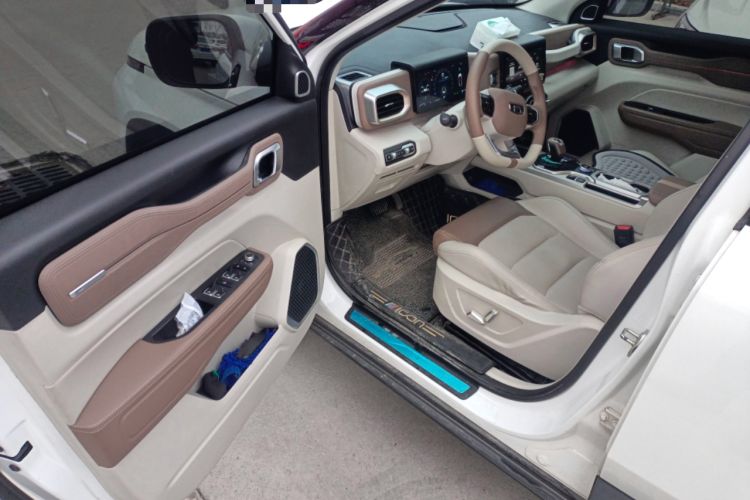 Used Geely Auto icon 2020 1.5TD i9 BSG
