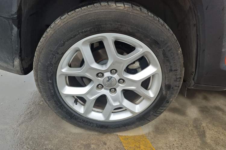 Used Jeep Renegade 2018 Connected Large Screen Version 180T Automatic High-Energy Edition