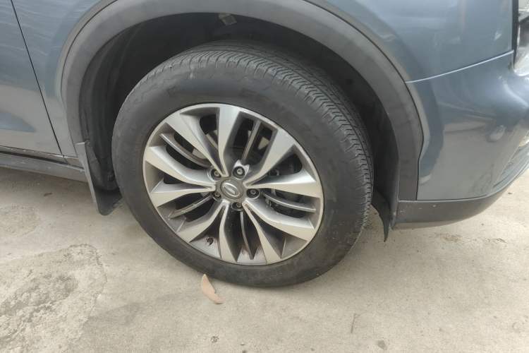 Used GAC Trumpchi GS8 2017 320T Two-Wheel Drive Luxury Smart Connectivity Version (7 Seats)