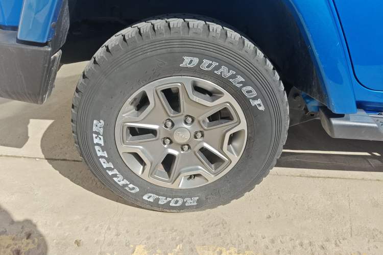 Used Jeep Wrangler 2017 3.0L Sahara Four-Door Comfort Edition
