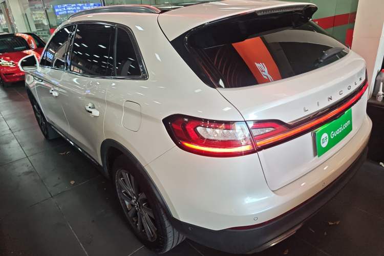 Used Lincoln Nautilus 2019 2.0T Four-Wheel Drive Zunya Edition China VI Standard
