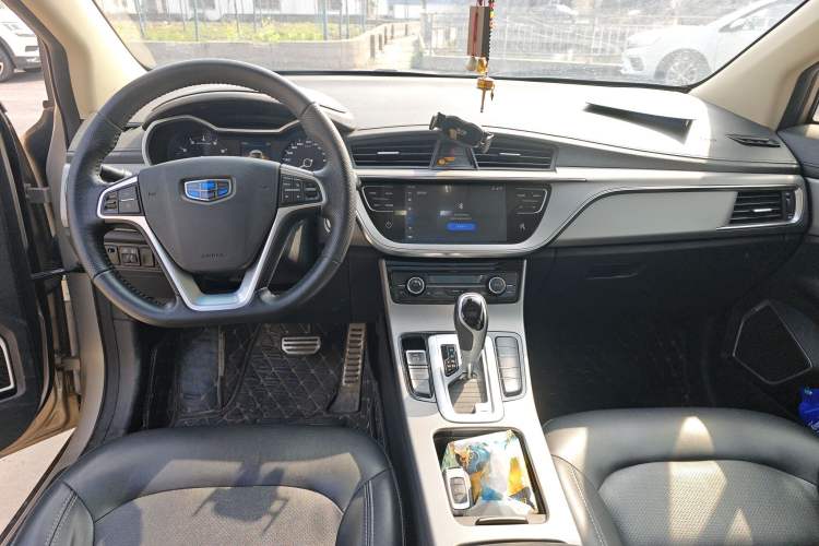 Used Geely Auto Emgrand GS 2018 Lingchao Edition 1.4T Automatic LingShang Smart Connectivity Model