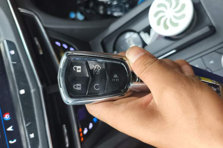 Used Cadillac CT6 2019 28T Luxury Model Vehicle Key