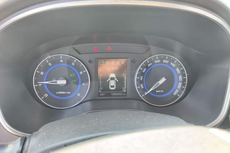 Used CHANGAN Eado DT 2018 1.6L Automatic Smart Enjoyment Model Instrument Cluster