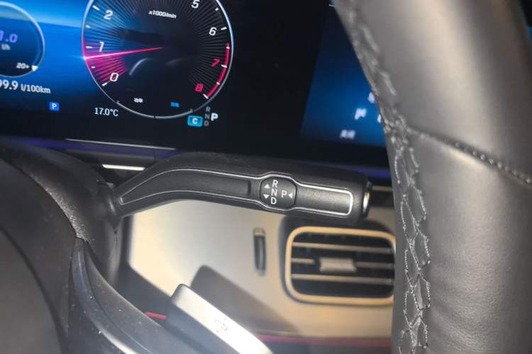 Used Mercedes-Benz GLE Coupe 2024 GLE 350 4MATIC Coupe SUV Luxury Model Gear Lever