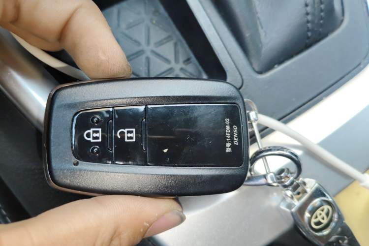 Used Toyota Wildlander 2020 2.0L CVT Two-Wheel Drive Luxury Edition