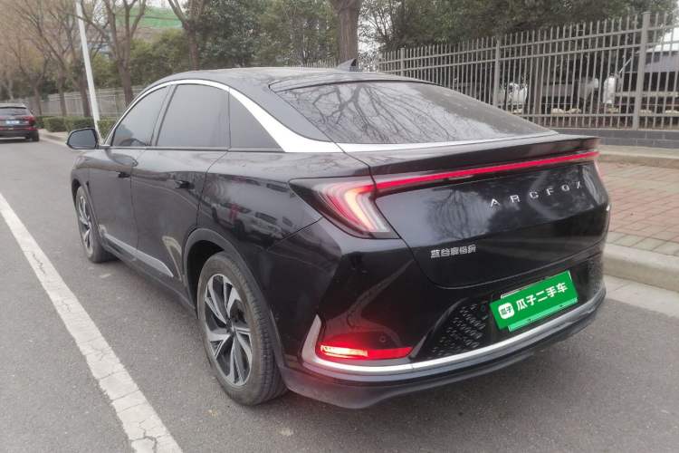 Used ARCFOX Alpha S 2021 708S+ 160kW Rear Left 45 Deg