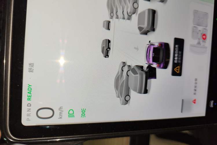 Used Tesla Model Y 2022 Revised Version Rear-Wheel Drive Instrument Cluster