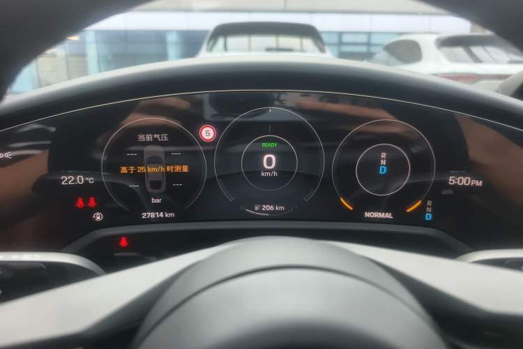 Used Porsche Taycan 2022-Year Updated Taycan Instrument Cluster