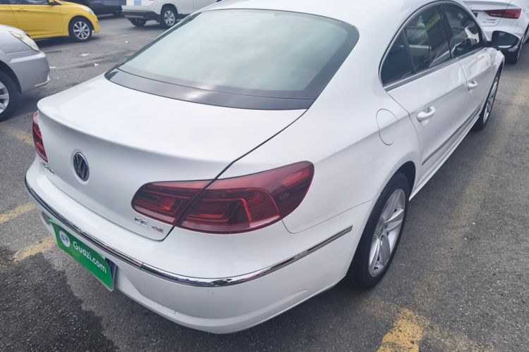 Used Volkswagen FAW-Volkswagen CC 2015 1.8TSI Prestige Model
