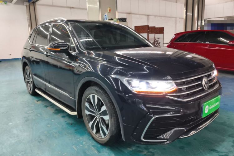 Used Volkswagen Tiguan L 2022 330TSI Automatic Two-Wheel Drive R-Line Enhanced Edition