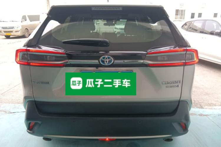 Used Toyota Wildlander 2023 Dual-Motor 2.5L E-CVT Two-Wheel Drive Luxury PLUS Edition Rear