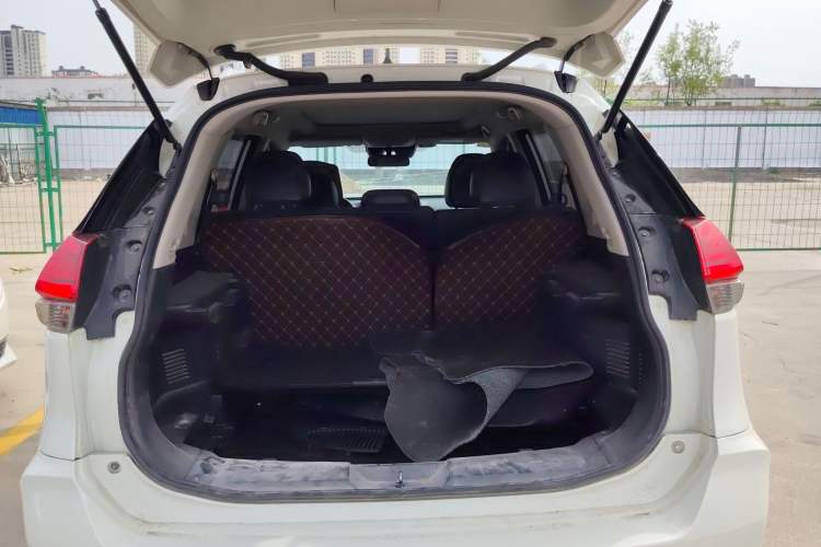 Used Nissan X-Trail 2021 2.0L CVT 2WD XL ITS Comfort Commemorative Edition Trunk