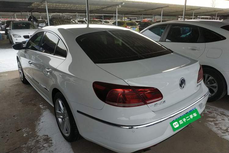 Used Volkswagen FAW-Volkswagen CC 2013 1.8TSI Prestige Model
