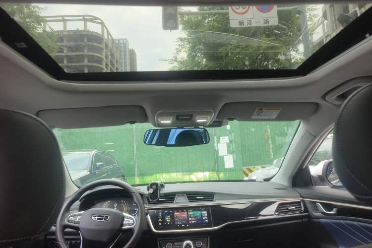 Used Geely Auto Emgrand GL 2021 UP 1.4T CVT Luxury Edition Headliner