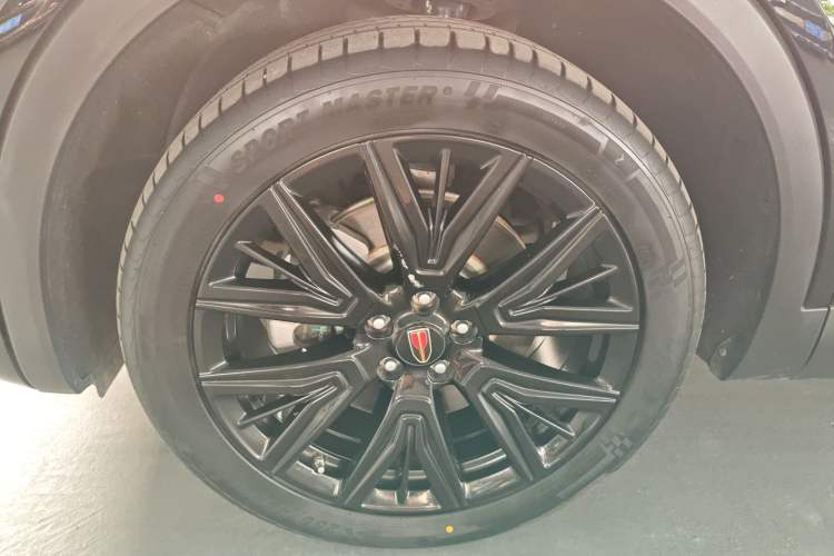 Used Hongqi HS5 2025 2.0T Two-Wheel-Drive Xuan Ying Edition Exterior 4