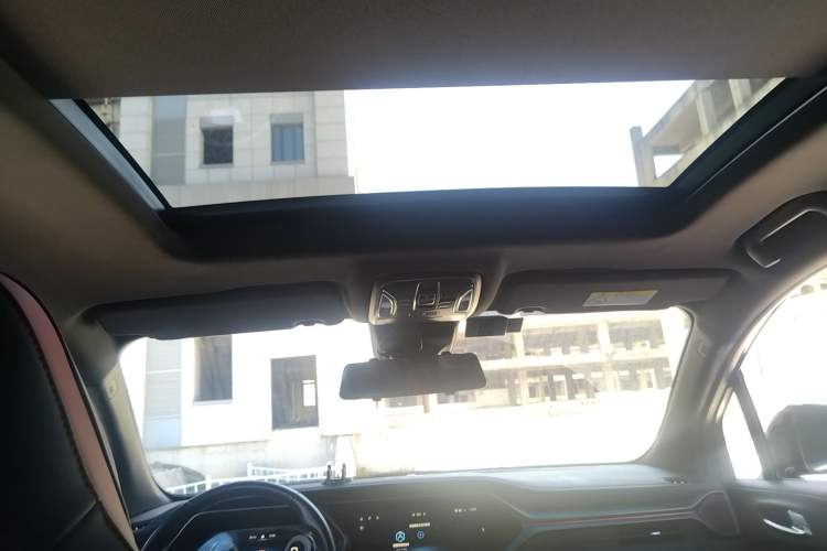 Used GAC Trumpchi GS4 COUPE 2020 270T Automatic Luxury Edition Headliner