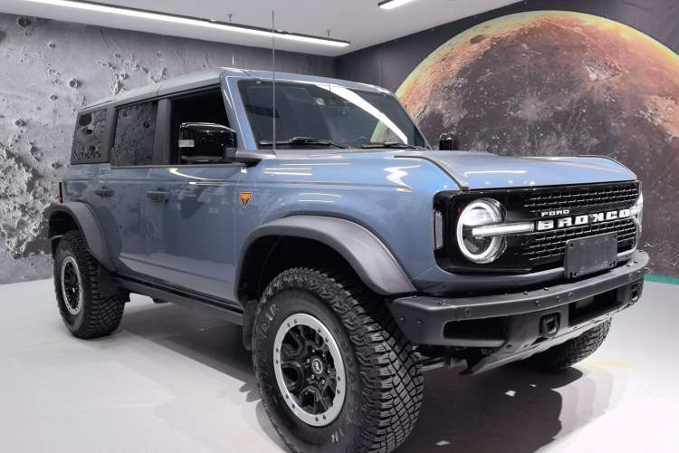 Used Ford Bronco 2024 2.3T Wilderness
