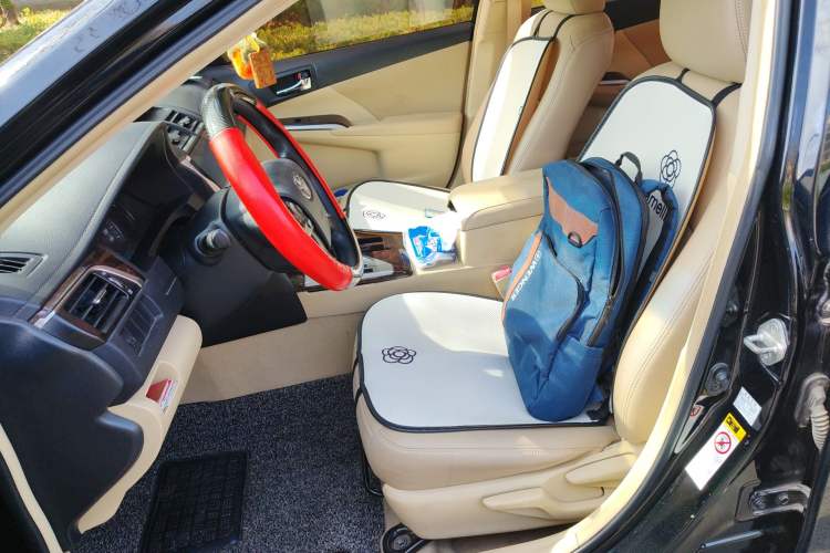 Used Toyota Camry 2015 2.0E Elite Edition Left Front Seat