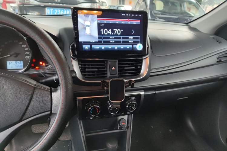 Used Toyota YARiS L Zhi Xuan 2021 X-Trail 1.5L CVT Leading Edition Audio And AC Panel