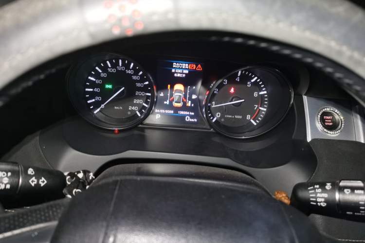 Used Land Rover Range Evoque 2013 2.0T 5-Door Ignite Edition Instrument Cluster