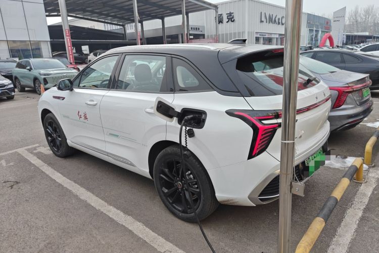 Used Hongqi HS3 PHEV 2025 Model PHEV 117km Jingwei PLUS Edition