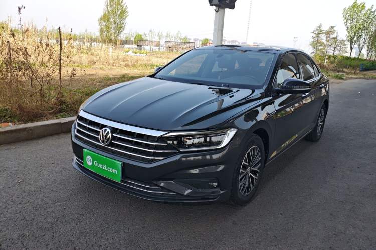 Used Volkswagen Sagitar 2020 280TSI DSG Comfort Version China VI Standard