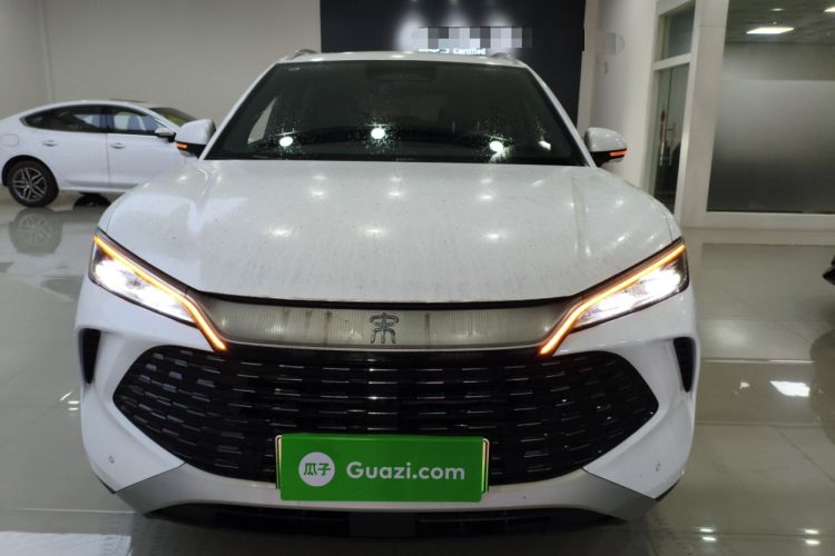 Used BYD Song L DM-i 2025 Intelligent Driving Version 112 km Beyond-Range Type
