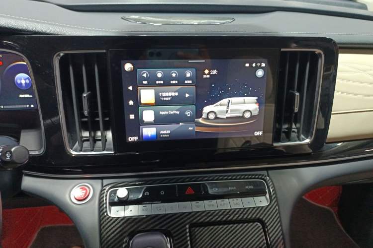 Used GAC Trumpchi M8 2021 Master Series 390T Four-Seat Deluxe Edition