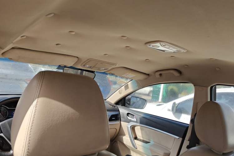 Used Geely Auto Emgrand 2017 Sedan Million Edition 1.5L CVT Luxury Model
