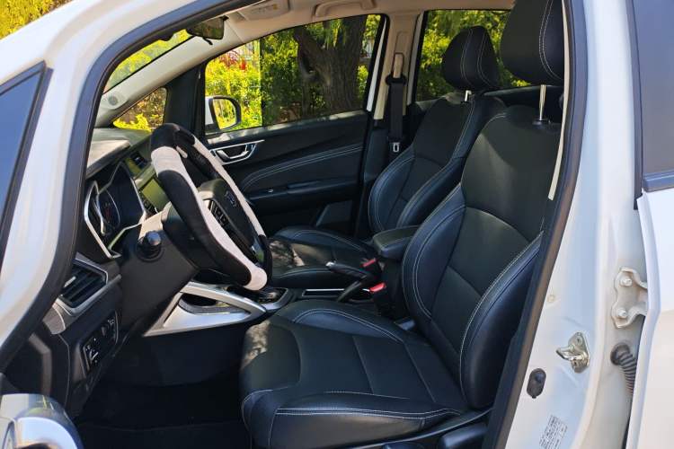 Used Geely Auto Vision X3 2017 1.5L Automatic Luxury Model Left Front Seat