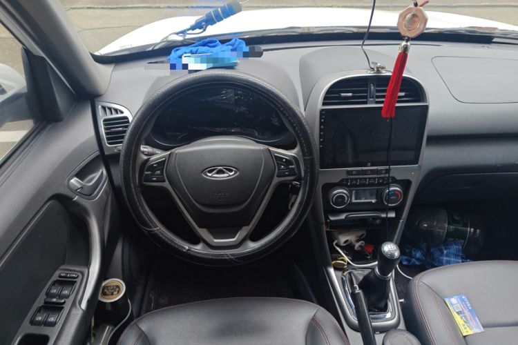 Used Chery Tiggo 3 2014 1.6L Manual Zhishang Edition