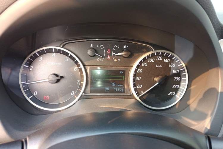 Used Nissan Sylphy 2018 1.6XV CVT Deluxe Edition Instrument Cluster