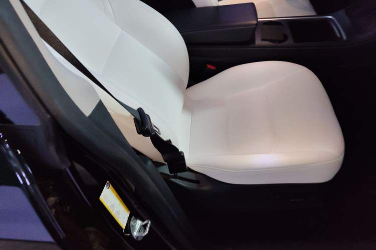 Used Tesla Model Y 2021 Standard Range Rear-Wheel Drive Version Right Front Seat