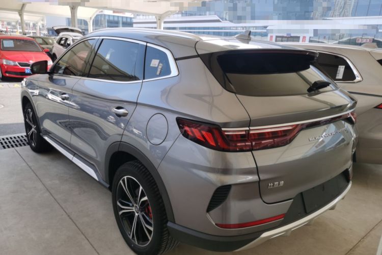 Used BYD Song PLUS 2020 1.5T Automatic Prestige Version