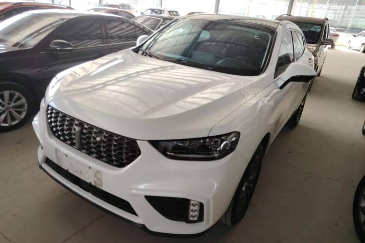 Used Wey VV5 2020 1.5T Two-Wheel Drive Smart Pioneer