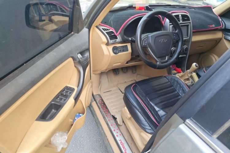 Used Chery Tiggo 2012 Elite Edition 1.6L Manual Comfort DVVT Driver Seat